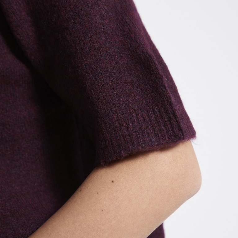 Strikket cardigan "Melina" Strikket cardigan "Melina"